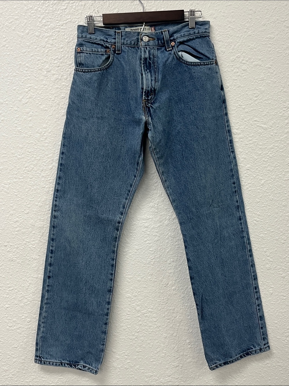 Levi’s 517 Boot Cut Classic Men’s Blue Jeans
#1301